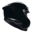 Casca AGV K-6 BLACK GLOSS thumb