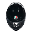 Casca AGV K-6 BLACK GLOSS thumb