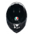 Casca AGV K-6 BLACK GLOSS thumb