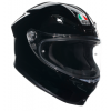 Casca AGV K-6 BLACK GLOSS