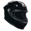 Casca AGV K-6 BLACK GLOSS thumb