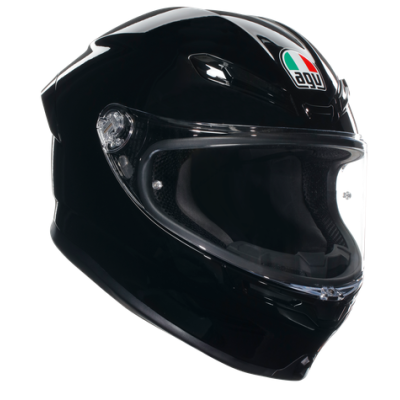 Casca AGV K-6 BLACK GLOSS Casca AGV K-6 BLACK GLOSS