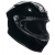 Casca AGV K-6 BLACK GLOSS thumb