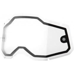 Placa dubla pentru ochelari 100%-CLEAR GEN 2