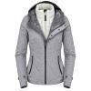 Geaca din textil pentru dame SPIDI RAIN hoodie lady