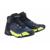 Ghete moto ALPINESTARS CR-X Drystar® BLACK/BLUE/YELLOW