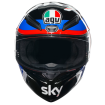 Casca AGV K1 S VR46 SKY RACING TEAM, Albastru/Negru thumb