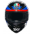 Casca AGV K1 S VR46 SKY RACING TEAM, Albastru/Negru thumb