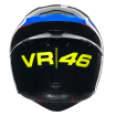 Casca AGV K1 S VR46 SKY RACING TEAM, Albastru/Negru thumb