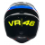 Casca AGV K1 S VR46 SKY RACING TEAM, Albastru/Negru thumb
