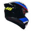 Casca AGV K1 S VR46 SKY RACING TEAM, Albastru/Negru thumb