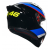 Casca AGV K1 S VR46 SKY RACING TEAM, Albastru/Negru thumb