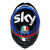 Casca AGV K1 S VR46 SKY RACING TEAM, Albastru/Negru thumb