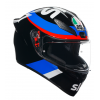 Casca AGV K1 S VR46 SKY RACING TEAM, Albastru/Negru