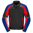 Geaca moto din textil SPIDI TEK NET, Negru/Rosu/Albastru Geaca moto din textil SPIDI TEK NET, Negru/Rosu/Albastru thumb