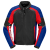Geaca moto din textil SPIDI TEK NET, Negru/Rosu/Albastru thumb