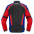 Geaca moto din textil SPIDI TEK NET, Negru/Rosu/Albastru thumb