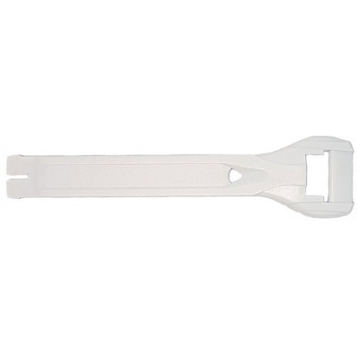 Curele scurte pentru cizme GAERNE SG-12/SG-10/G-REACT/GX1 Albe