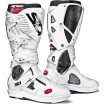 Cizme motocross SIDI CROSSFIRE 3 SRS, Alb thumb