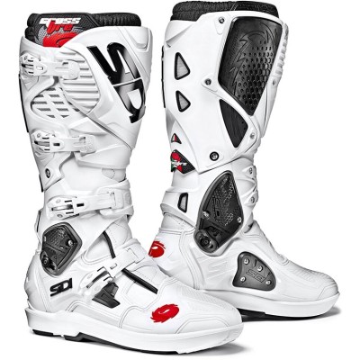 Cizme motocross SIDI CROSSFIRE 3 SRS, Alb