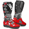 Cizme motocross SIDI CROSSFIRE 3 SRS, Gri/Rosu
