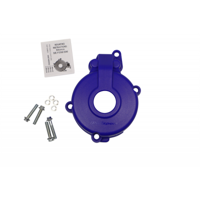 Protectie capac aprindere SHERCO SE-F 250/300 2013 - BLUE