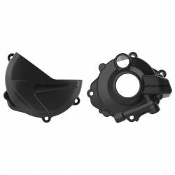 Set protectii motor HONDA CRF250R 2018-22 BLACK Set protectii motor HONDA CRF250R 2018-22 BLACK