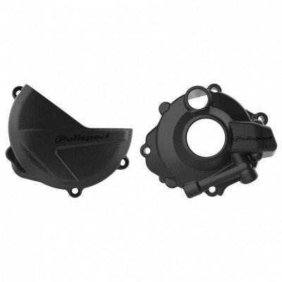 Set protectii motor HONDA CRF250R 2018-22 BLACK