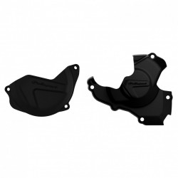 Set protectii motor HONDA CRF450R 2016-17 BLACK Set protectii motor HONDA CRF450R 2016-17 BLACK