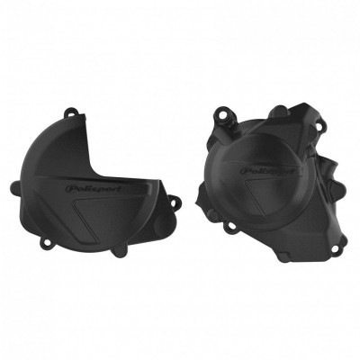 Set protectii motor HONDA CRF450R 2017-22 BLACK