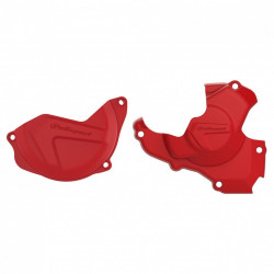 Set protectii motor HONDA CRF450R 2016-17 RED