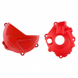 Set protectii motor HONDA CRF250R 2018-22 RED Set protectii motor HONDA CRF250R 2018-22 RED