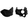 Set protectii motor YAMAHA  YZ250F 2014-18 BLACK