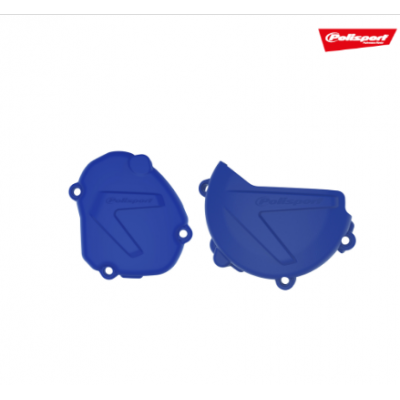 Set protectii motor AMAHA YZ125 2008 - BLUE