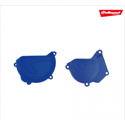 Set protectii motor YAMAHA YZ250 2005 - BLUE