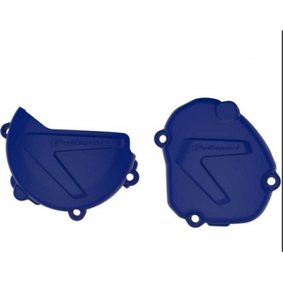 Set protectii motor YAMAHA YZ450F 2018 - / WR450F/YZ450FX 2019 - BLUE