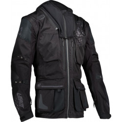 Geaca enduro LEATT 5.5 enduro, Negru