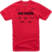 Tricou ALPINESTARS Multi Race Red thumb