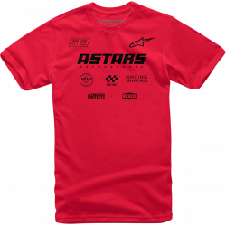 Tricou ALPINESTARS Multi Race Red Tricou ALPINESTARS Multi Race Red