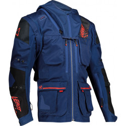 Geaca enduro LEATT 5.5 enduro, Albastru Geaca enduro LEATT 5.5 enduro, Albastru