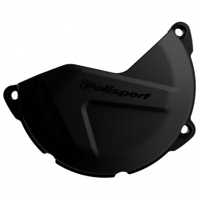 Protectie ambreiaj POLISPORT YAMAHA YZ450F 2011-22 YZ450FX/WR450F 2016-23 BLACK