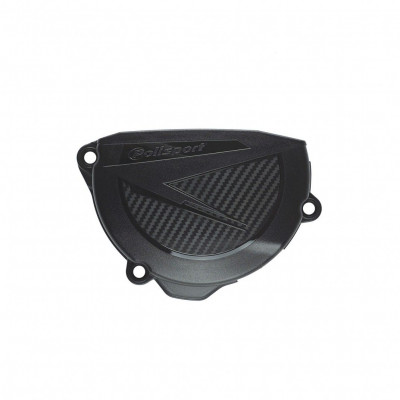 Protectie ambreiaj POLISPORT KTM SXF/XCF/ EXCF/XCFW 250-350 2009-12 BLACK