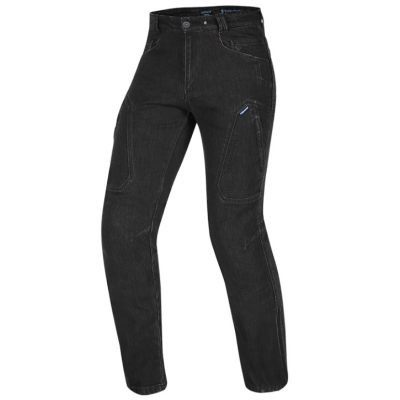 Blugi moto Trilobite 2266 Tactical men, Negru