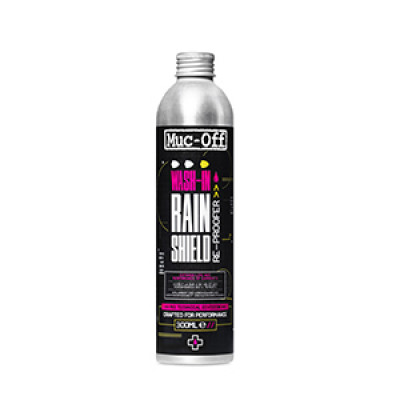 Agent de impregnare Muc-Off Wash-In Rain Shield Re-proofer - 300ml
