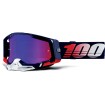 Ochelari motocross 100% RACECRAFT2 REPUBLIC - MIRROR RED/BLUE thumb