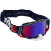Ochelari motocross 100% RACECRAFT2 REPUBLIC - MIRROR RED/BLUE thumb