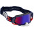 Ochelari motocross 100% RACECRAFT2 REPUBLIC - MIRROR RED/BLUE thumb