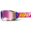 Ochelari motocross 100% RACECRAFT2 MISSION - MIRROR PINK