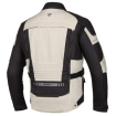 Geaca moto din textil SECA STRADA EVO, Gri thumb