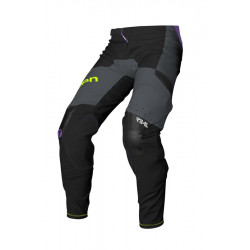 Pantaloni motocross SEVEN RIVAL DIVISION, Negru